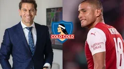 Villanueva habló sobre Benegas y Colo Colo.