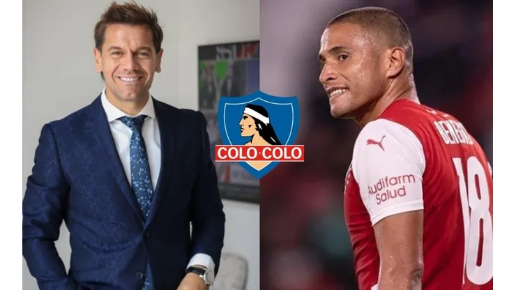 Villanueva habló sobre Benegas y Colo Colo.