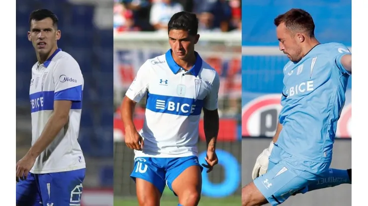 Los tres jugadores están inciertos en su futuro