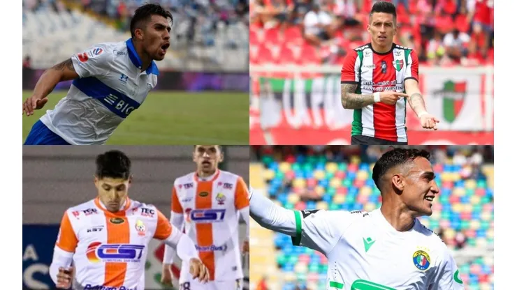 Quedaron definidas las llaves entre chilenos para el torneo continental