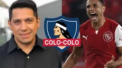 Rodrigo Herrera en picada contra la llegada de Benegas a Colo Colo.