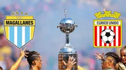 Magallanes y Curicó tienen rivales definidos en Libertadores.