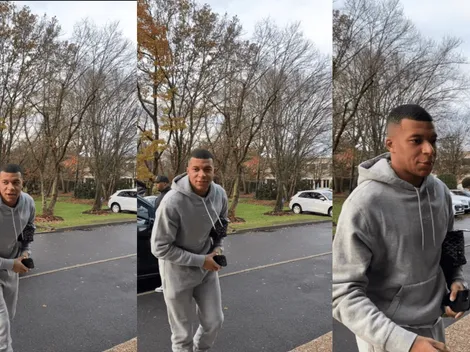 Kylian Mbappé vuelve a las prácticas con el PSG luego del mundial