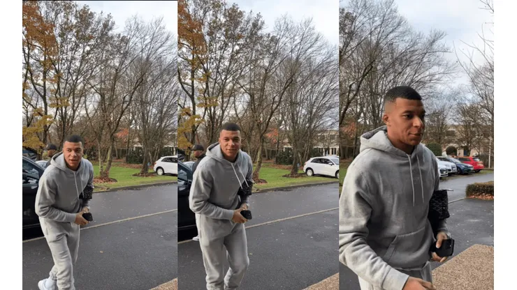 Mbappé regresa a los entrenamientos con el PSG