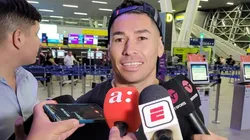 Opazo explicó su salida del Cacique en el aeropuerto.