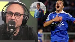 Tapia se fue en picada en contra de Mayo.