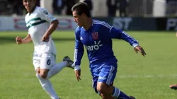 La U fue el club que formó al nuevo refuerzo Tortero.