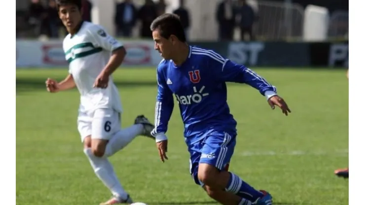 La U fue el club que formó al nuevo refuerzo Tortero.