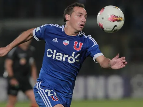 Último minuto: Marcelo Díaz se resigna y avisa que no vuelve a la U