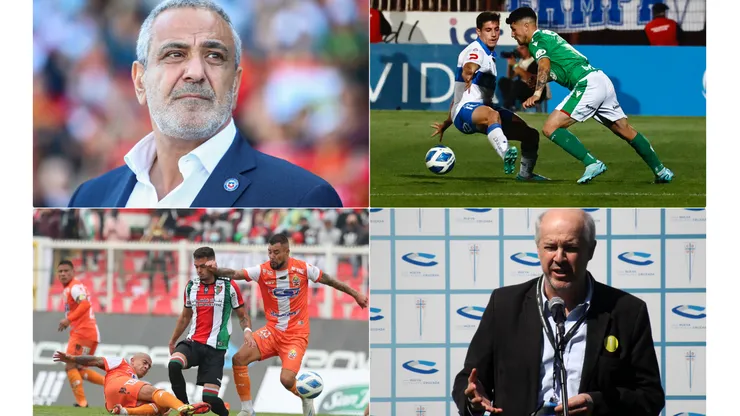 Juan Tagle lidera a los presidentes del fútbol chileno para frenar el sorteo de la Sudamericana.