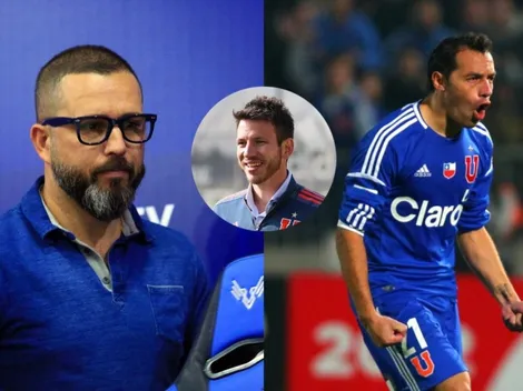 Goldberg le presta ropa al gerente deportivo de la U por el caso Díaz