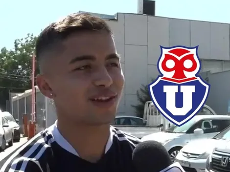 Guerra irradia felicidad ante su retorno a la U y advierte: "Es algo que yo quería"