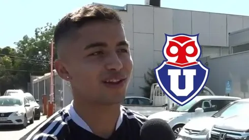 Guerra será nuevo refuerzo de la U de Chile.