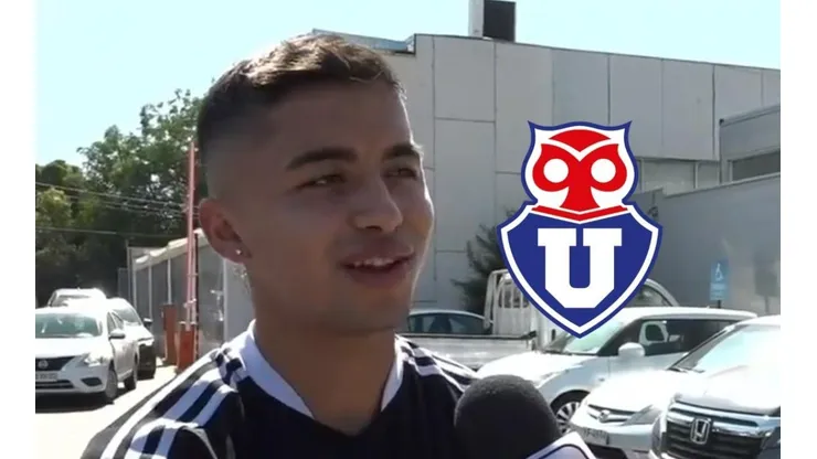 Guerra será nuevo refuerzo de la U de Chile.