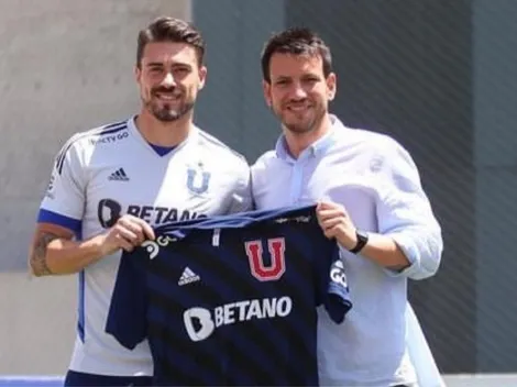 Gómez y su llegada a la U: "Es el paso más lindo e importante de mi carrera"