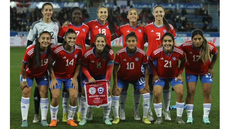 Chile cae 3 a 0 frente al País Vasco