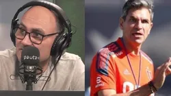 Tapia se las canta clarita a la U y a Pellegrino.