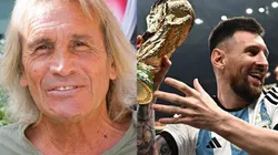 Hugo Gatti no alaba a Messi