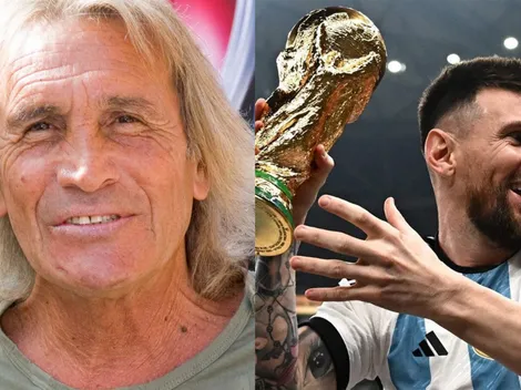 Hugo Gatti le resta crédito a Lionel Messi