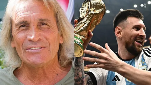 Hugo Gatti no alaba a Messi