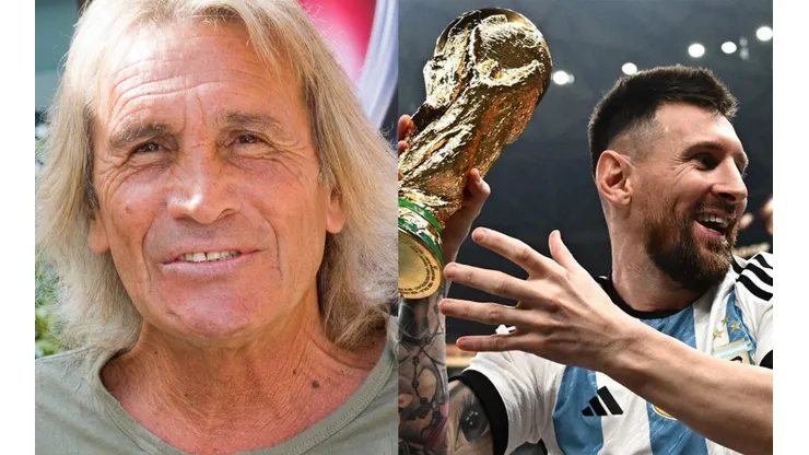Hugo Gatti no alaba a Messi