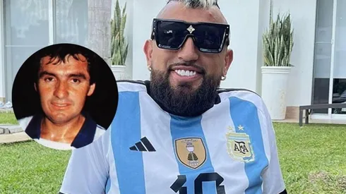 Histórico de La Roja no tuvo piedad con Arturo Vidal.