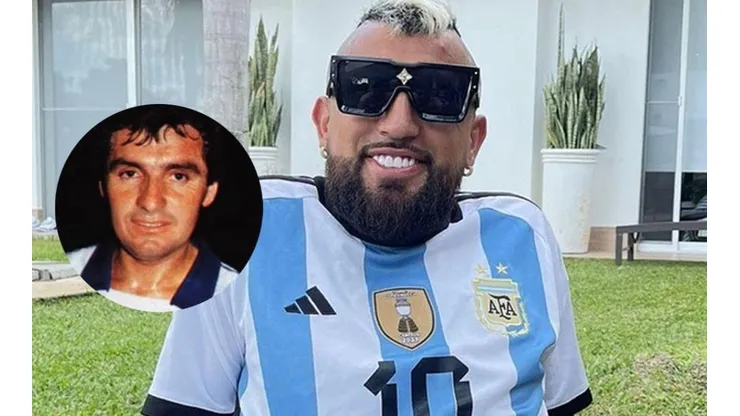 Histórico de La Roja no tuvo piedad con Arturo Vidal.