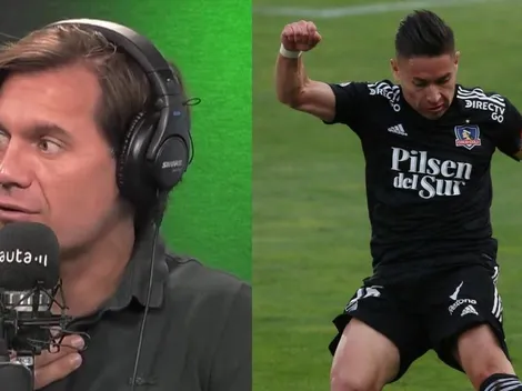 Villanueva da un tirón de orejas a Colo Colo luego de la partida de Opazo