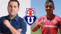 Cristián Arcos destaca el retorno de Nicolás Guerra a la U