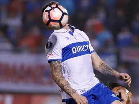 Ex crack de la UC festeja el título de Argentina con regalo de campeón del mundo