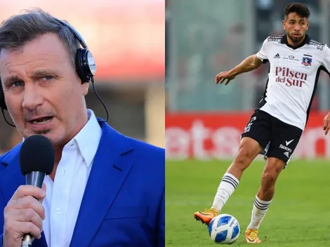 Barticciotto le pone todas sus fichas a Rojas para ser el reemplazante de Opazo