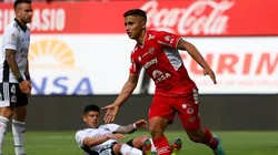 Nicolás Guerra permaneció dos años en Ñublense.