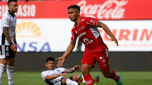 Nicolás Guerra permaneció dos años en Ñublense.