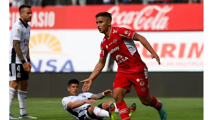 Nicolás Guerra permaneció dos años en Ñublense.