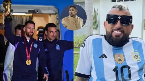 Aravena alzó la voz y criticó a los argentinos y a Vidal.