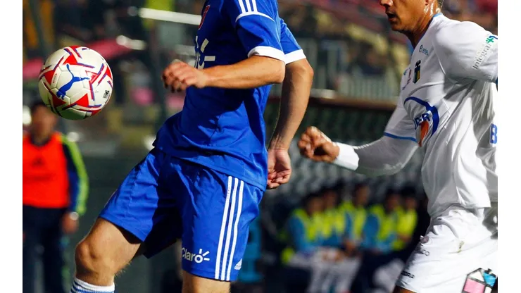 Albert Acevedo vuelve a jugar en la Primera División y Magallanes confió en él para el 2023.