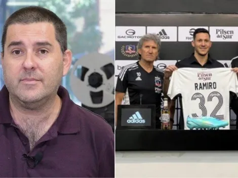 Arcos se lanza duramente en contra el mercado de Colo Colo