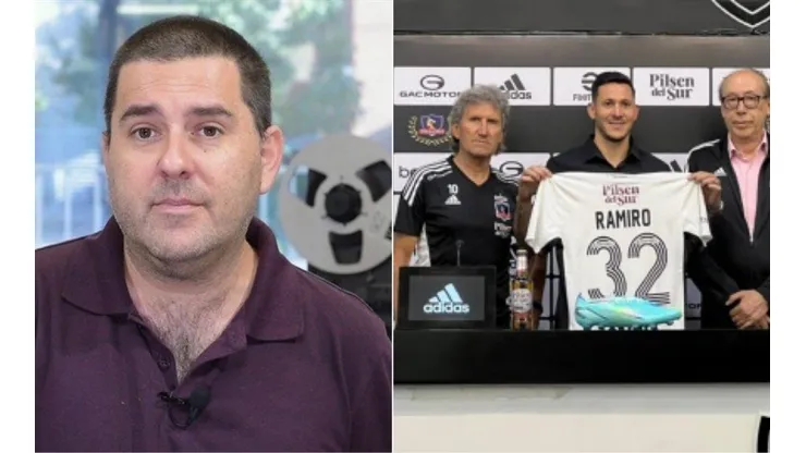 Cristián Arcos no encuentra positivo el mercado de Colo Colo