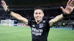 Óscar Opazo se despidió de Colo Colo mediante sus redes sociales