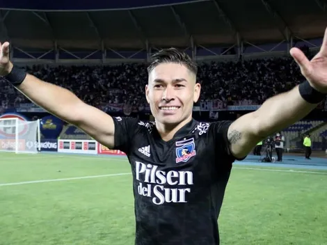 Opazo se despide de Colo Colo con un emotivo escrito en sus redes