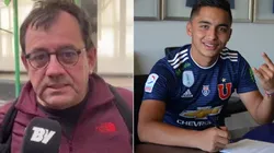 Danilo Díaz habla sobre el retorno de Nicolás Guerra a la U