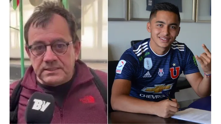 Danilo Díaz habla sobre el retorno de Nicolás Guerra a la U
