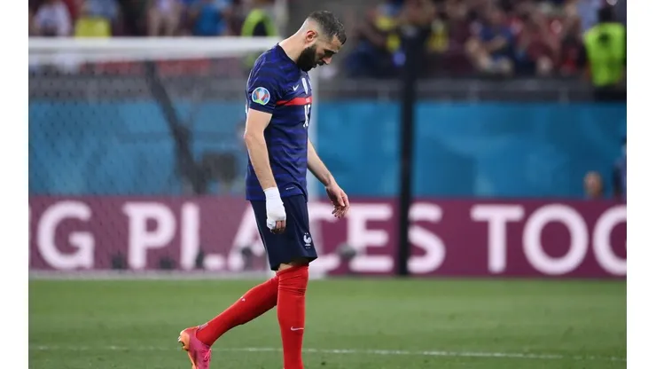 Karim Benzema se retira de la Selección de Francia