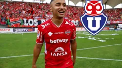 Nicolás Guerra se realiza chequeos médicos previo a firmar como nuevo refuerzo de Universidad de Chile