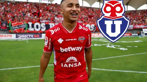 Nicolás Guerra se realiza chequeos médicos previo a firmar como nuevo refuerzo de Universidad de Chile