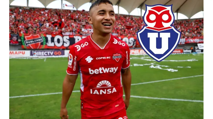 Nicolás Guerra se realiza chequeos médicos previo a firmar como nuevo refuerzo de Universidad de Chile