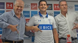 Guillermo Burdisso fue presentado en la Universidad Católica para 2023.