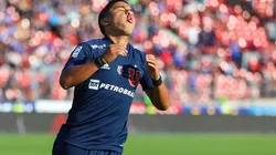Nicolás Guerra debutó en Universidad de Chile en el año 2017.
