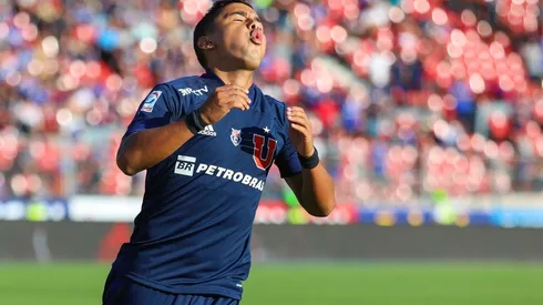 Nicolás Guerra debutó en Universidad de Chile en el año 2017.