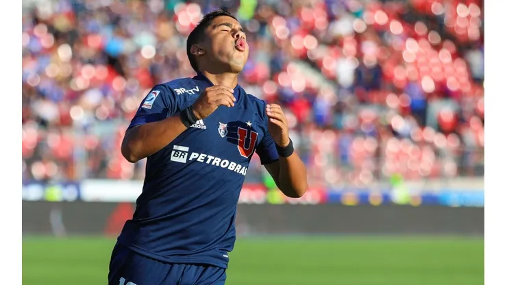 Nicolás Guerra debutó en Universidad de Chile en el año 2017.